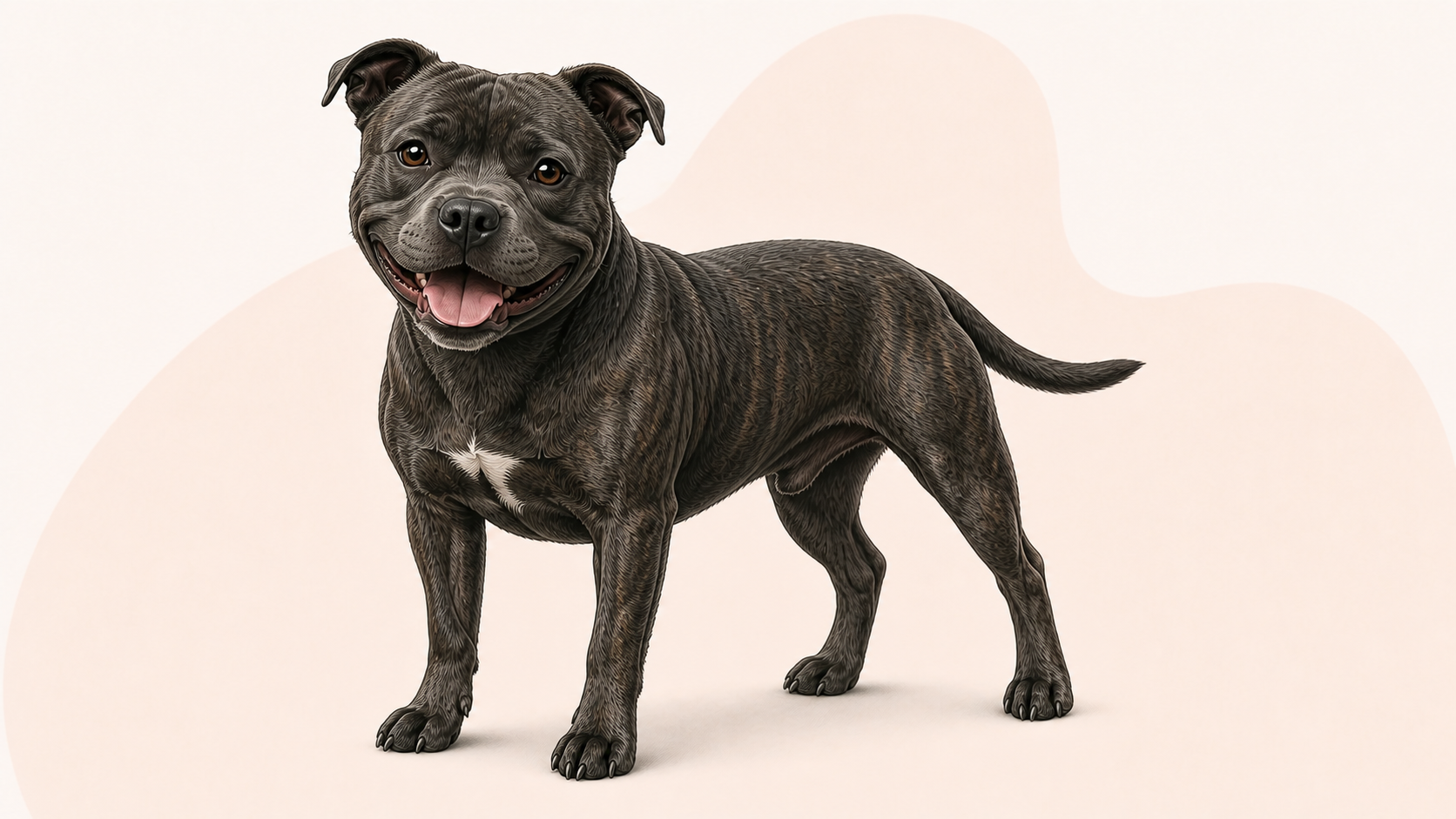 Staffordshire bullterrier